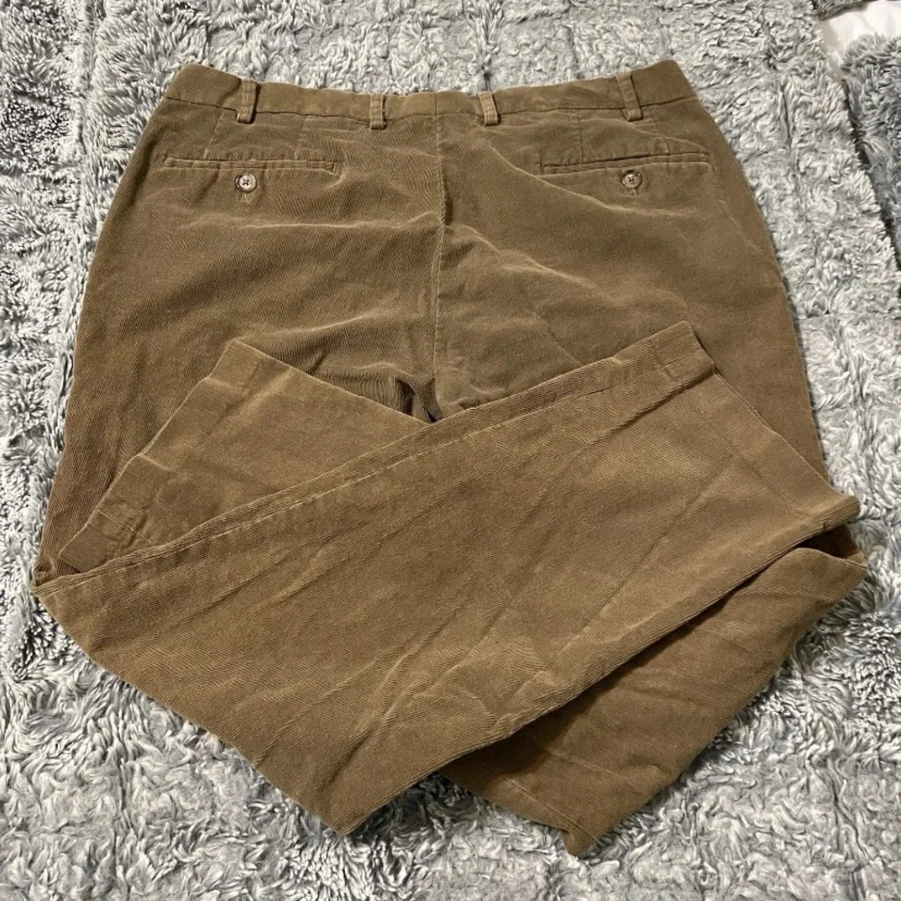 Ralph Lauren Vtg Rugby Corduroy Pants Men’s 36/29 brown khaki tan preppy